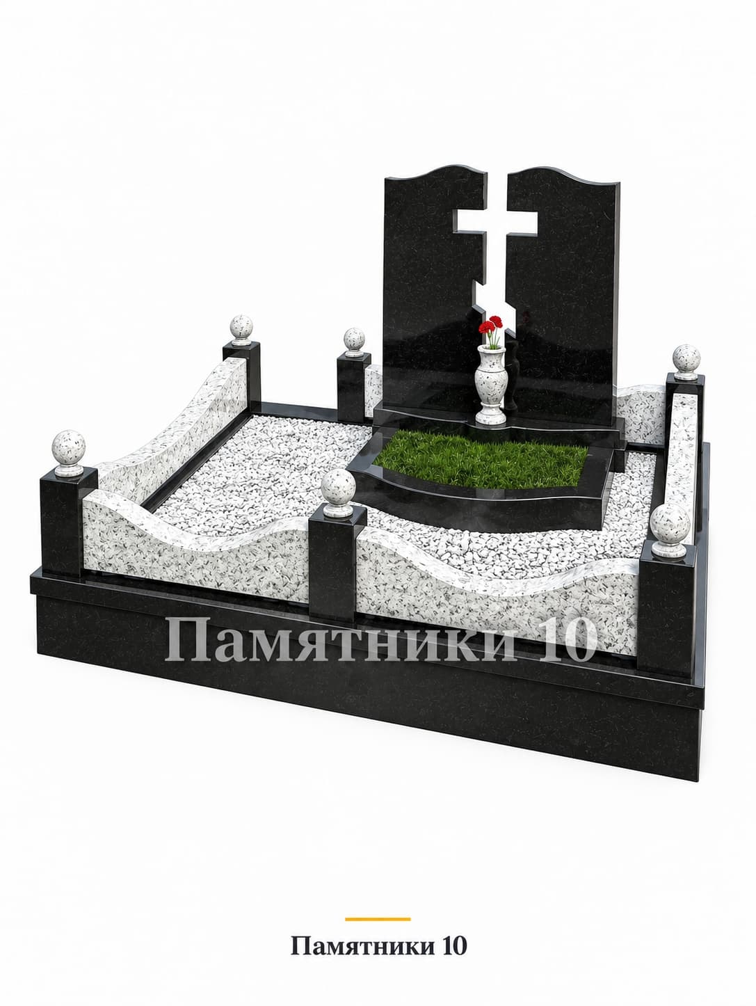 Мемориальный комплекс К-77 из гранита